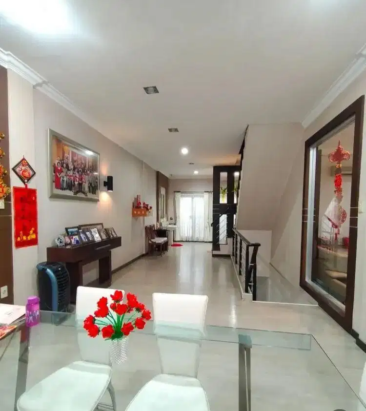 Dijual Ruko Gandeng Katamso 8 x 16 Full Furnish