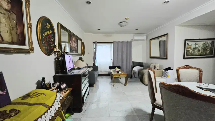 Disewa 2 BR Apartment Pavillion lokasi strategis