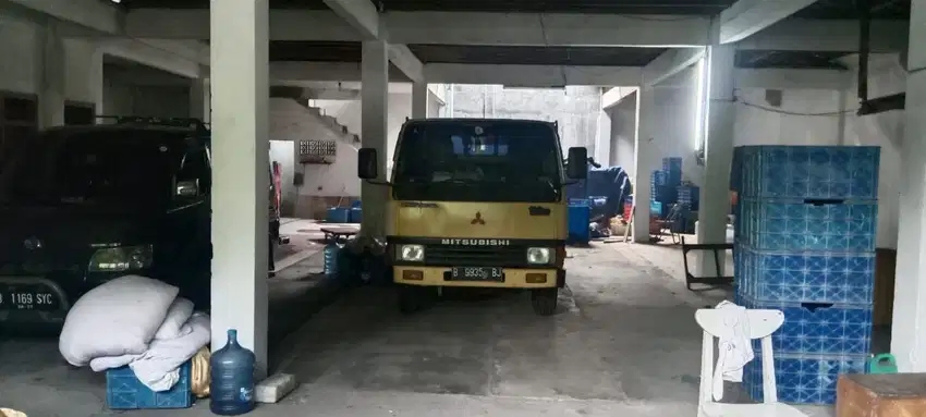 DIJUAL/DISEWA BANGUNAN EX CAFE+KANTOR DI RAWAMANGUN JAKARTA TIMUR