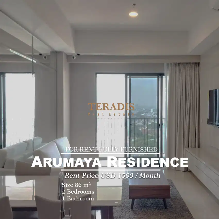 FOR RENT ARUMAYA RESIDENCE