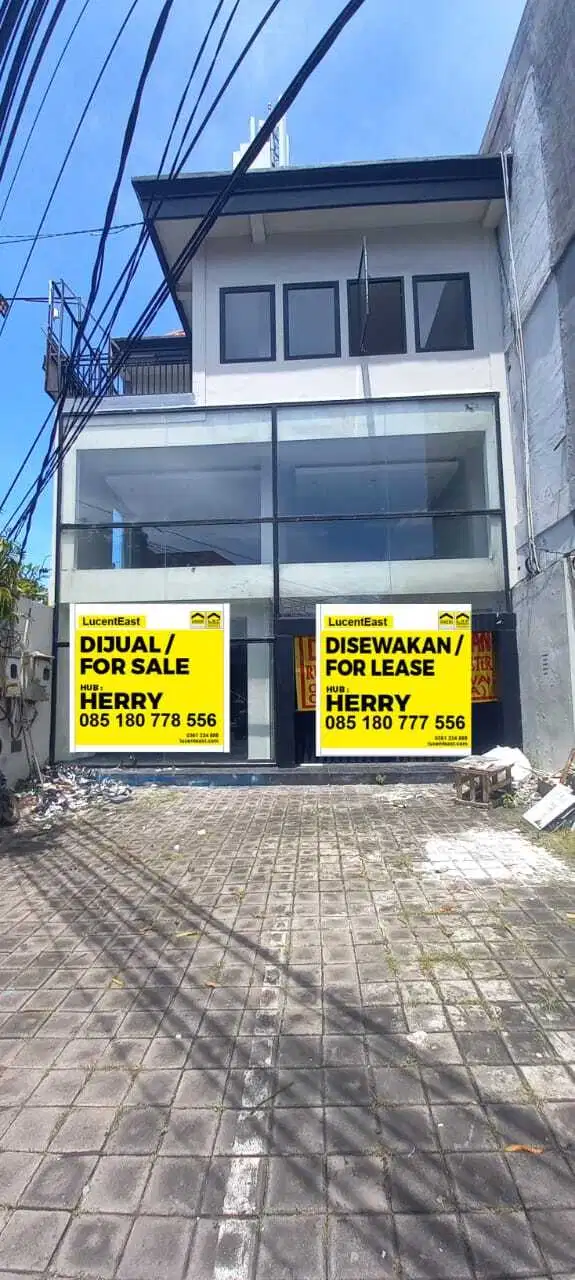 Disewakan dan Dijual Ruko Di Jl.Teuku Umar
