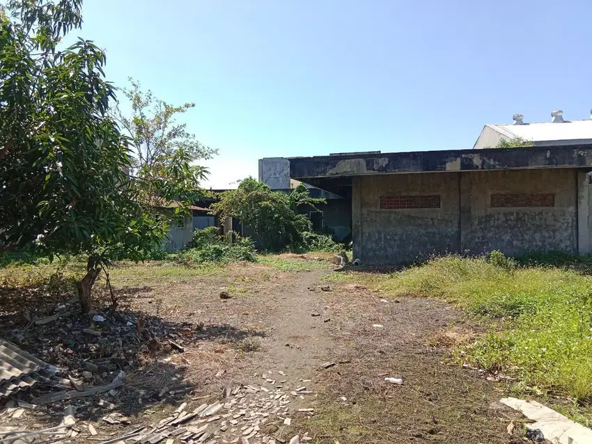 DIJUAL Gudang Raya Kedung Cowek Strategis Nol Jalan
