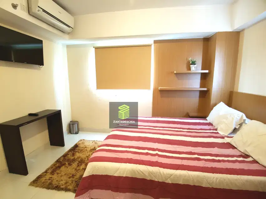 For Rent 2 Bedrooms The Wave Rasuna Near LRT Rasuna South Jakarta