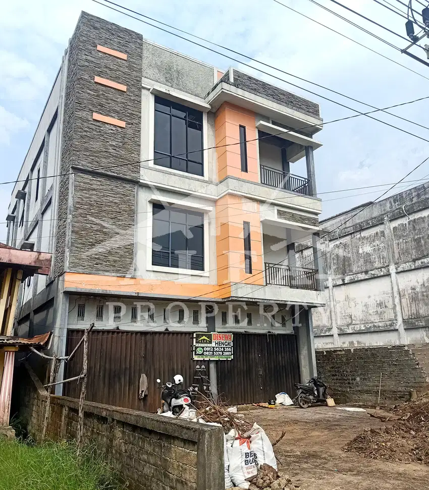 Sewa Murah Ruko Gandeng Martadinata Kota Pontianak Barat