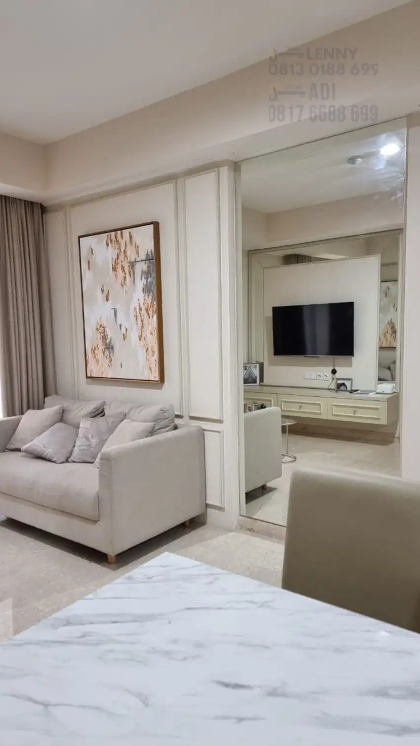 Dijual Apartemen Gold Coast Tower Atlantic