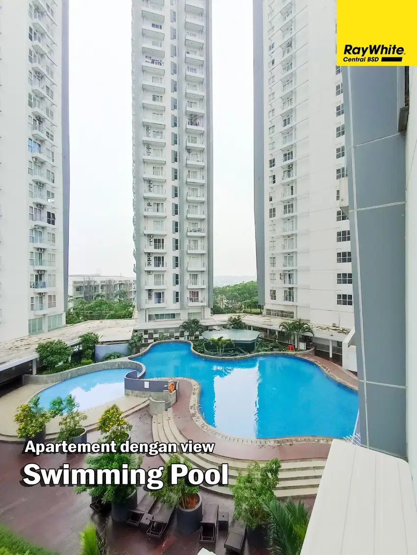 Apartement Studio Casa De Parco 2 Lantai View Swimming Pool