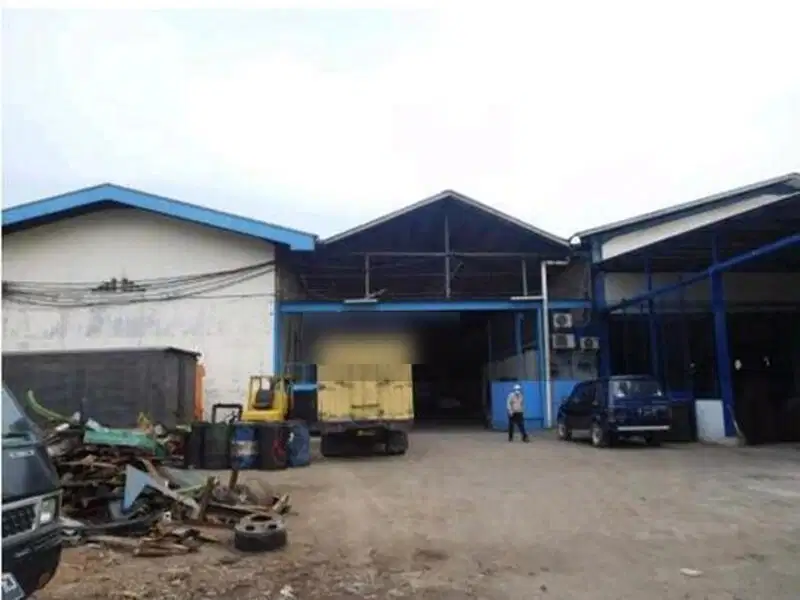 Gudang Husen Sastranegara ada Ijin Industri. Harga NJOP Nego