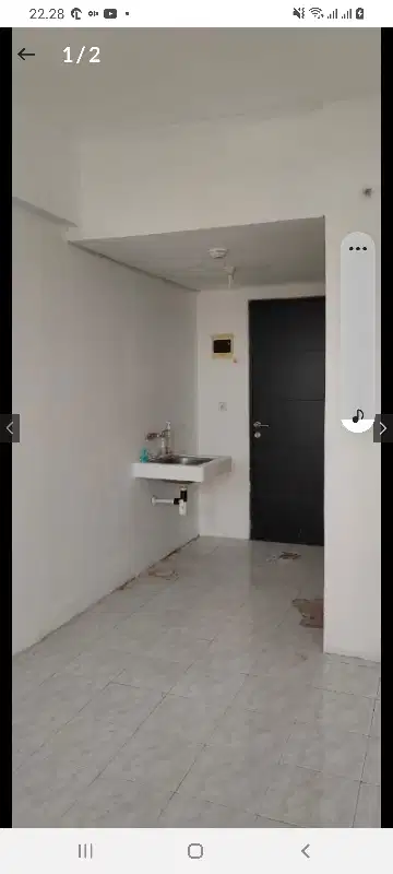 DIJUAL APARTEMEN PURIMAS STUDIO KOSONGAN