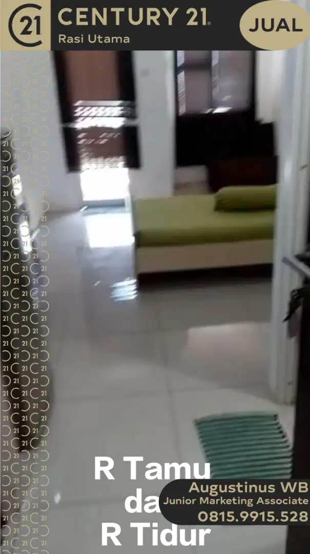 DIJUAL APARTEMEN NEW BAILEY'S TYPE STUDIO DI TANGERANG SELATAN