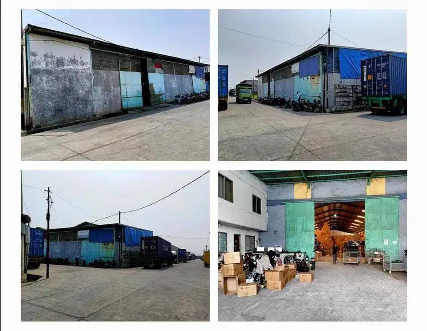 Jual Murah Unit Gudang di Pergudangan Sentra Kosambi Dadap Tangerang