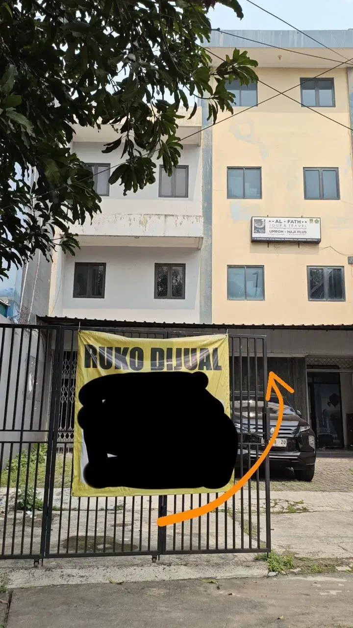 Dijual Ruko 4 Lantai Kp. Melayu, Jakarta Timur