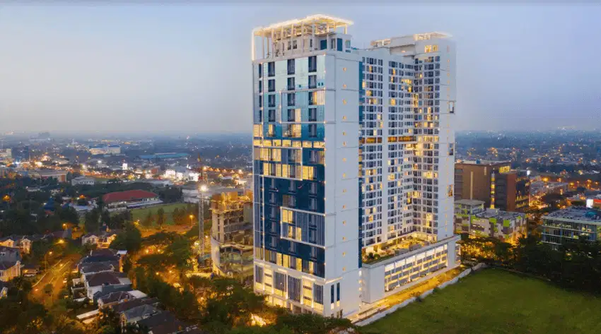 Kantor Sudah Full Frunish hanya 2m area CBD BSD Appartemen Rosville