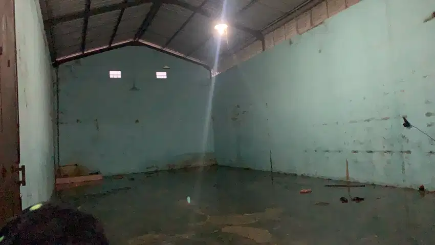 Gudang Siap Pakai Lokasi Strategis di Sadang Rahayu