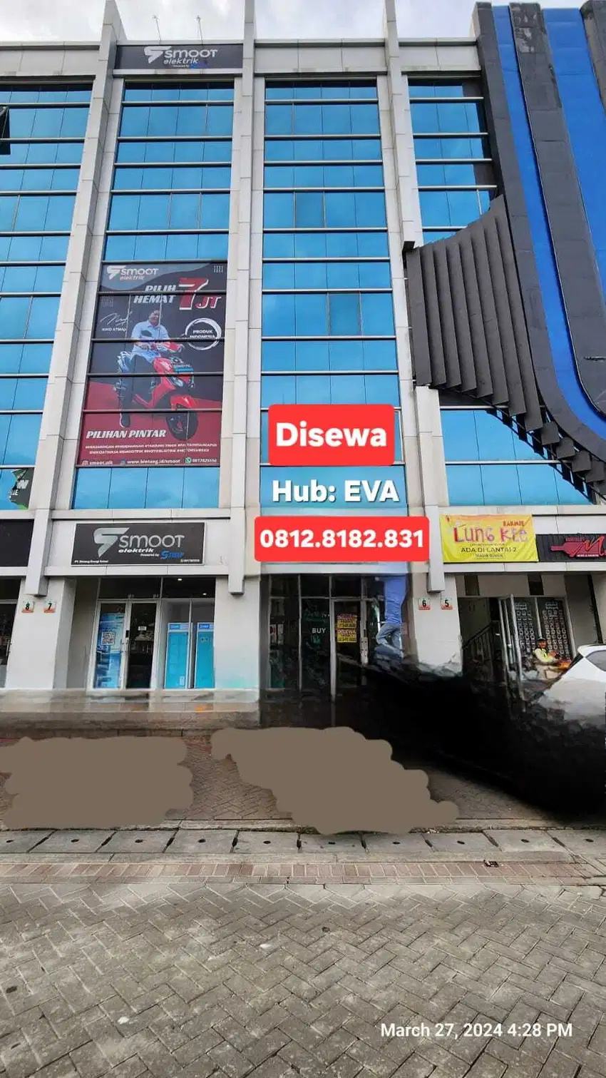 DIJUAL RUKAN PIK, BATAVIA BEACH VIEW