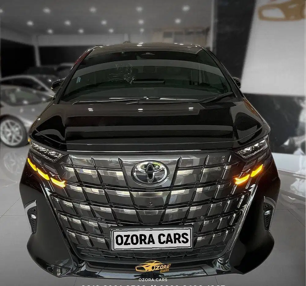 ALL NEW ALPHARD NON HYBRID ( BARU GRESS KM 0 )
