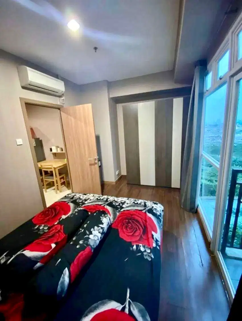 Dijual Apartemen Puri Orchard 1BR View Kolam Full Furnished, Jakbar