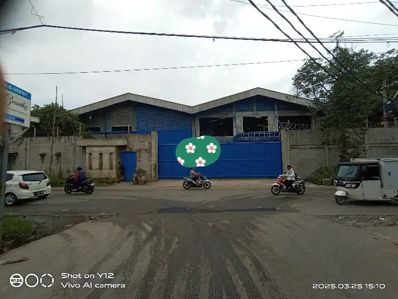 Disewakan Workshop Berikut Gudang Dan Kantor Di Cipondoh Tangerang