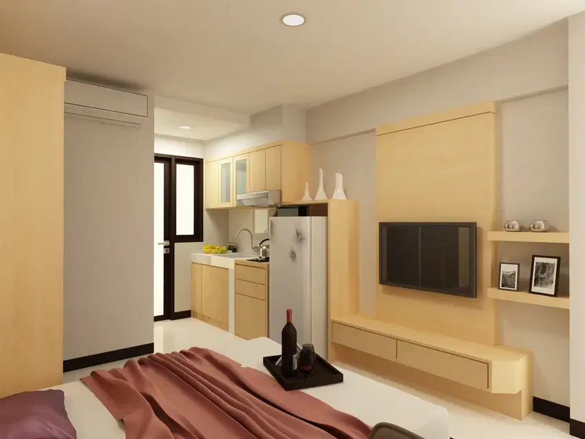 Dijual Apartemen Kebagusan City Tower B