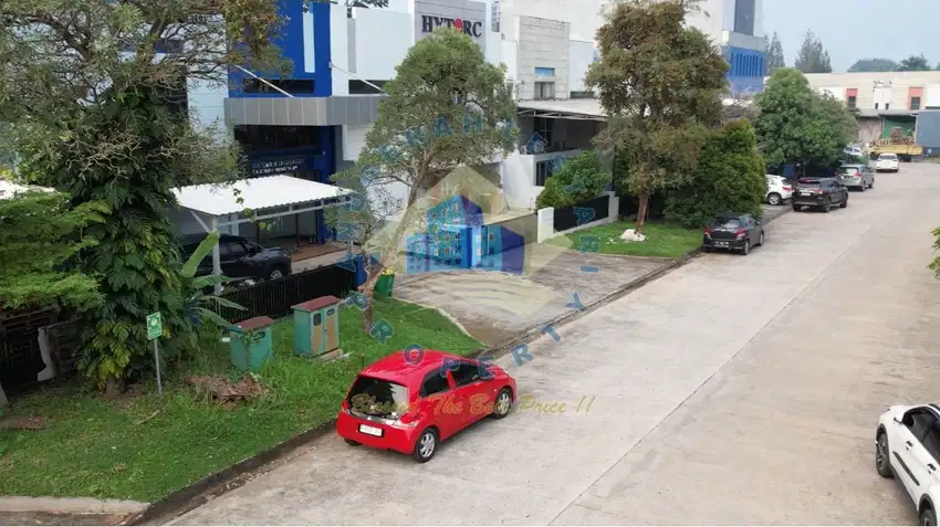 Jual Gudang Di Kawasan Pergudangan Tekno BSD - Tangerang Selatan