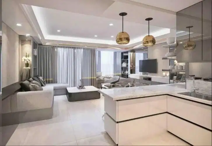SEWA APARTMENT LA RIZ 2 BEDROOM FULL FURNISH MURAH