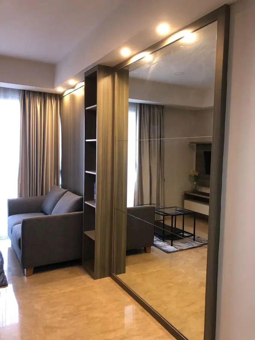 APARTEMEN GOLD COAST PANTAI INDAH KAPUK 2+1 BR 90m2 Furnished Bagus