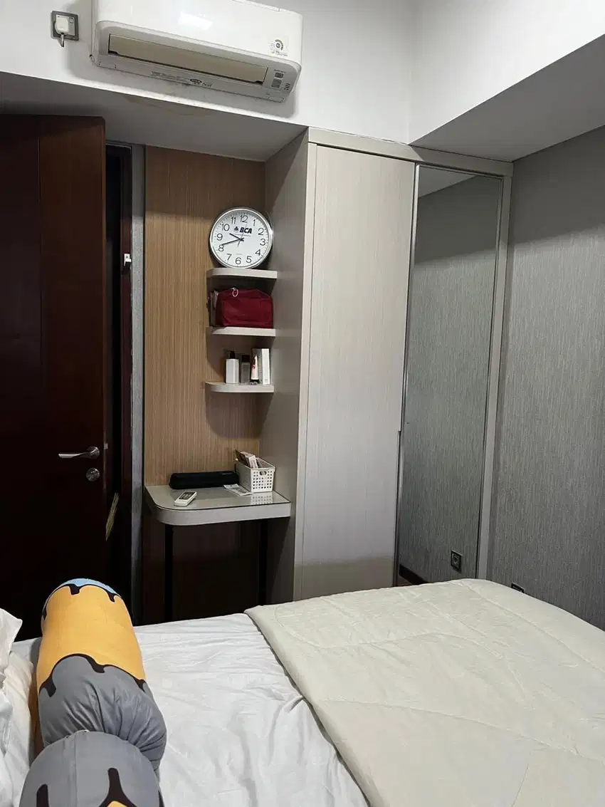Aparteman Linden Marvell City Lt 37 Langsung Huni Tinggal Bawa Koper