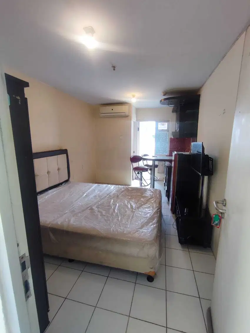 Disewakan Apartemen Studio Kelapa Gading Nias Furnish Bulanan Tahunan