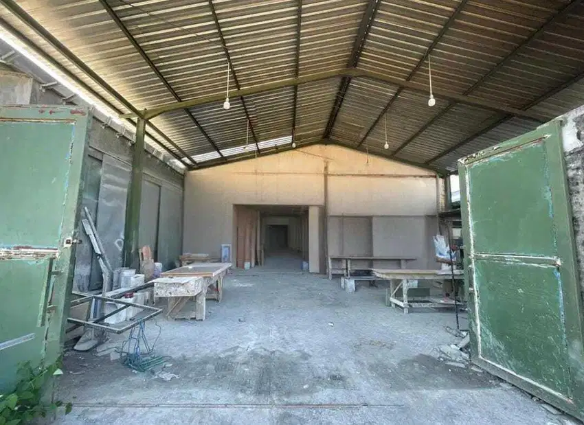 JUAL GUDANG DUMAR INDUSTRI DEKAT MARGOMULYO