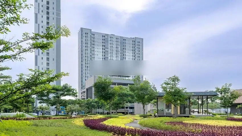 Dijual Cepat Apartemen Emerlard Bintaro Tower B 2KT Semi Furnish