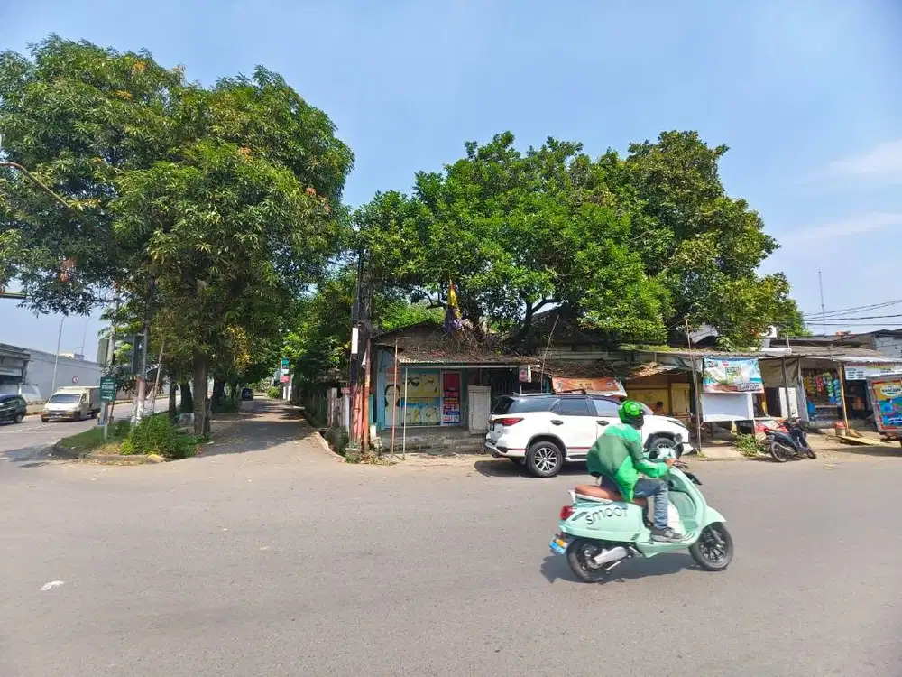 Dijual Tanah Hook Strategis di Jatiasih Bekasi