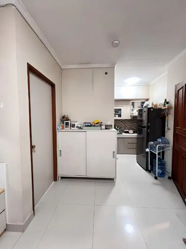 Apartemen Gading Mediterania 2 kamar jadi 1 kamar besar siap huni