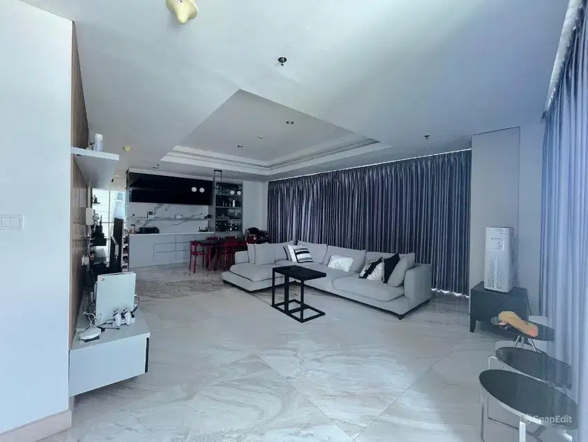 Apartemen Regatta Tower Monte Carlo 206m2 3+1KT Semi Furnished
