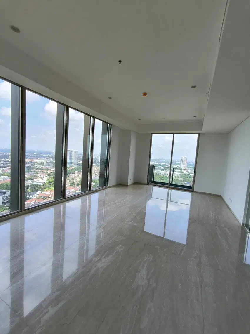 Apartemen Saumatta 3BR Unfurnished Alam Sutera