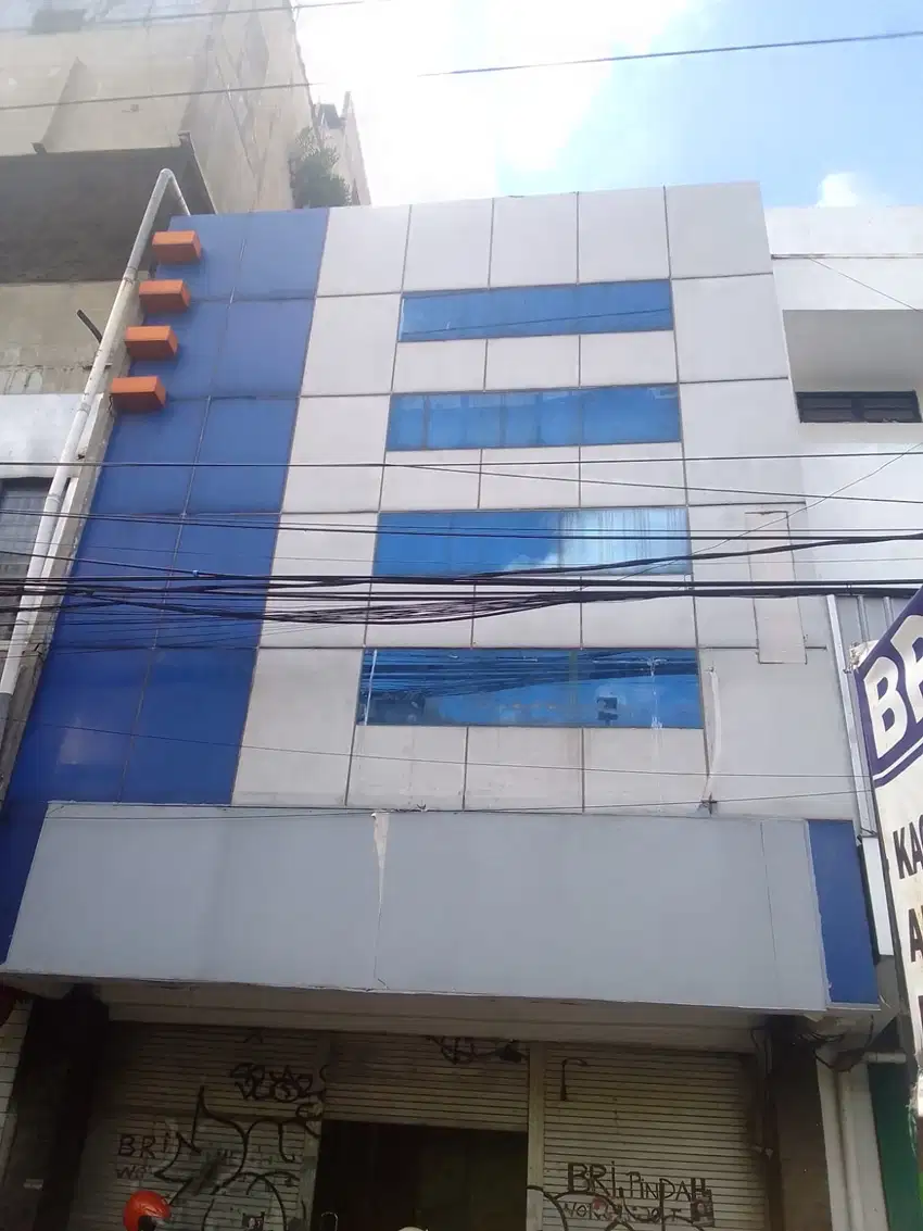 Dijual Ruko Nol Jalan Kedungdoro dekat Tidar Surabaya