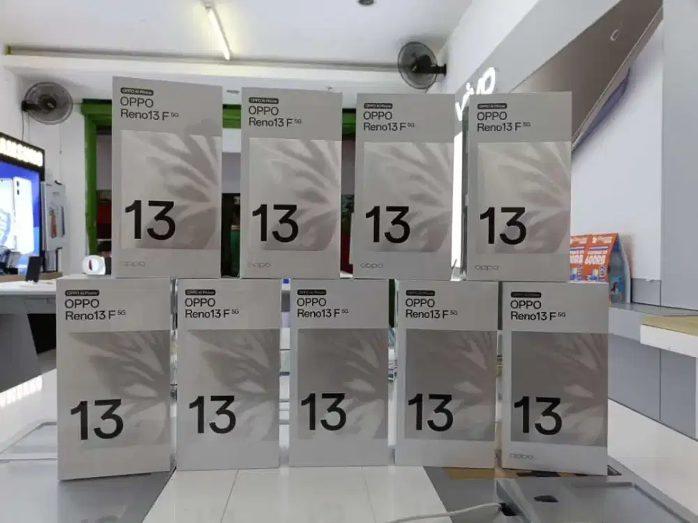 Promo Hot Sale Oppo Reno 13F 5G 8/256 new, segel, bergaransi Resmi
