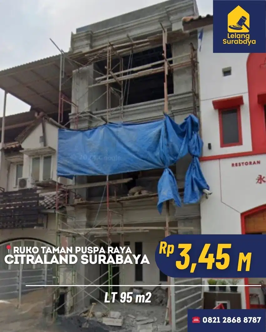 Ruko Taman Puspa Raya, Citraland Surabaya