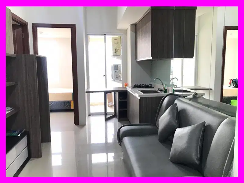 dhyana Apartemen Vittoria full furnish 2 BR di daan mogot cengkareng