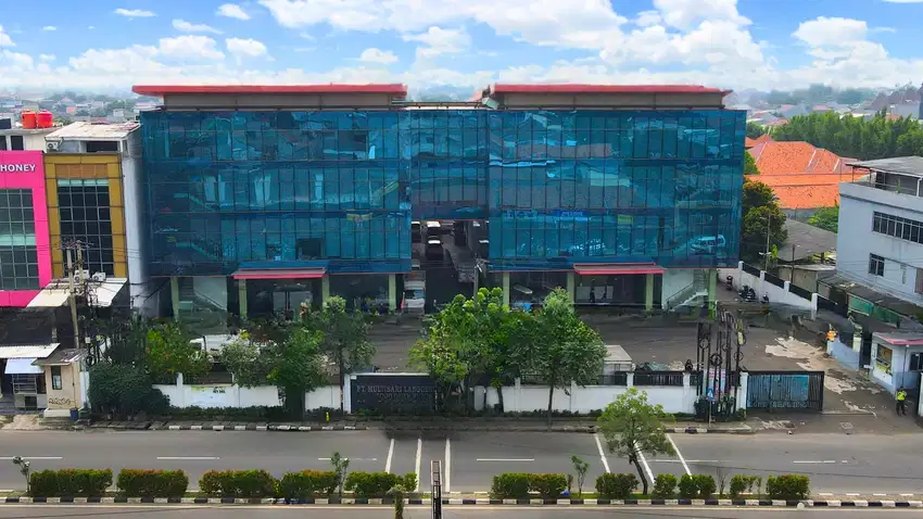 Perkantoran Dan Gudang Dilingkungan Industri Sangat Strategis