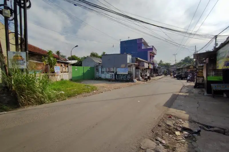 Dijual murah pabrik/ gudang di Citeureup dekat akses tol Jagorawi