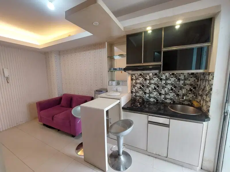 Jual Cepat SHM samping mall Bassura City 2 Kamar Furnished