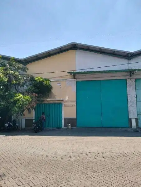 Gudang siap huni Meiko Abadi 1 Sedati Sidoarjo dekat Juanda