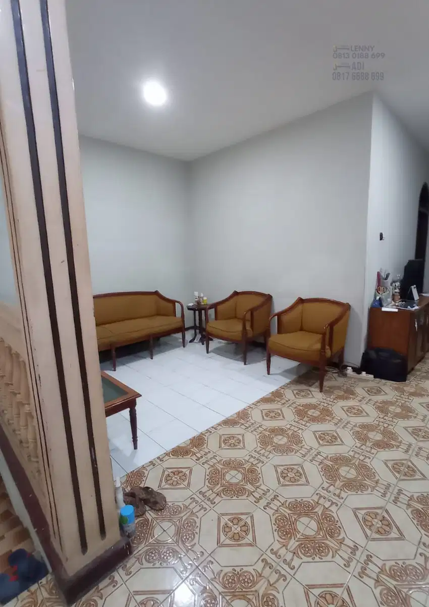 Dijual Ruko Siap Pakai Tanjung Duren Ukuran 25x6