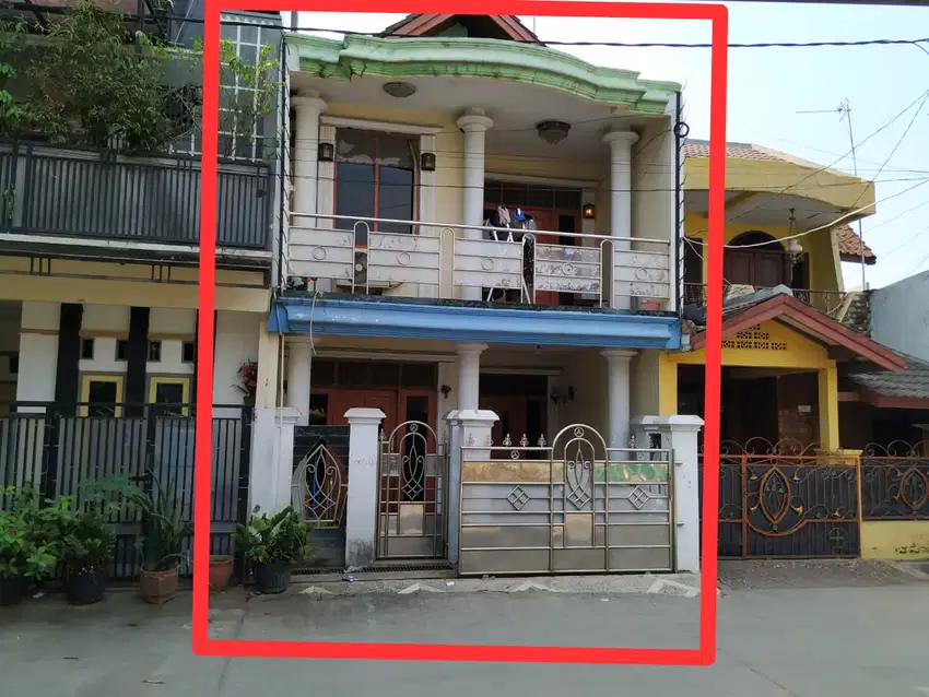 Perum Tridaya Nuansa Indah, Rumah 2 Lantai, lokasi bebas banjir.