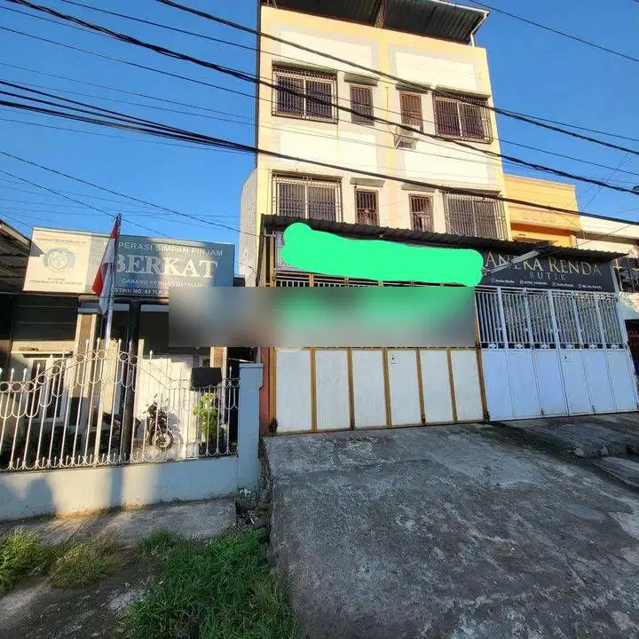 Ruko Bagus 3,5 Lantai