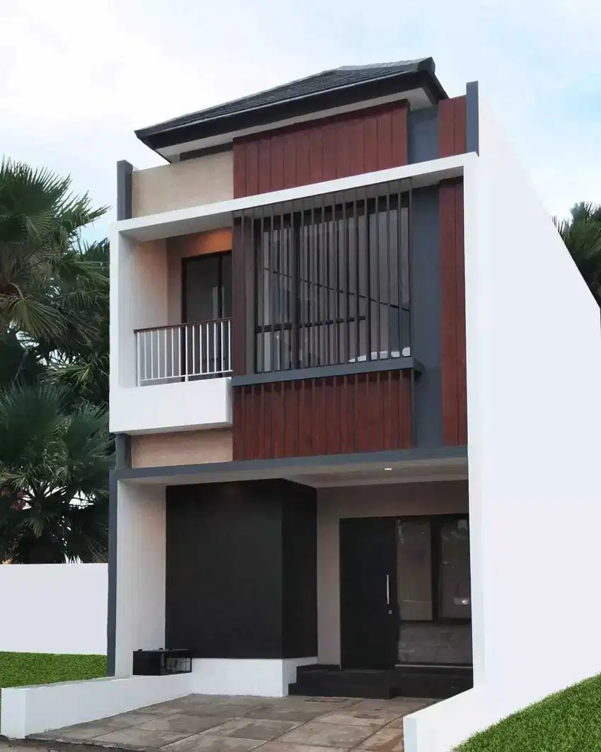 Di Jual Rumah Baru Siap Huni Di BSD TangSel Dekat Pintu Tol & Stasiun