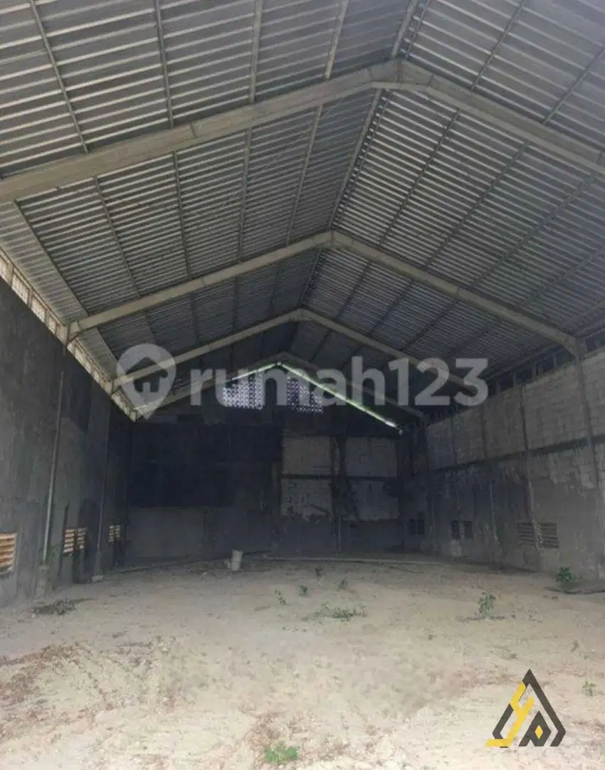 Investasi Cerdas! Gudang Mojosongo 3.000m², Legalitas Lengkap,
