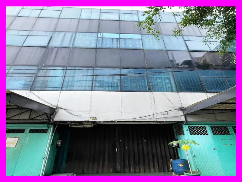 dhyana Ruko 5lt uk 4x18.5m di komplek tubagus angke