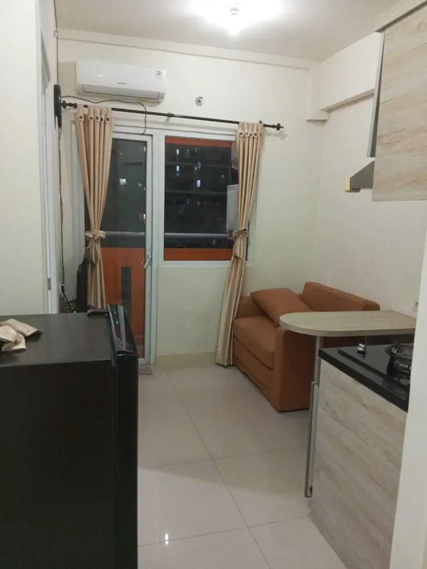 Sewa Tahunan 2 Br Furnish Hoek Tower Mall Magnolia ada Water heater
