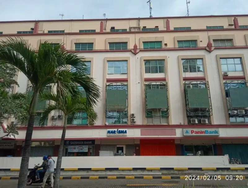 Dijual Ruko 4 Lantai Mall Mangga Dua Jakarta Barat