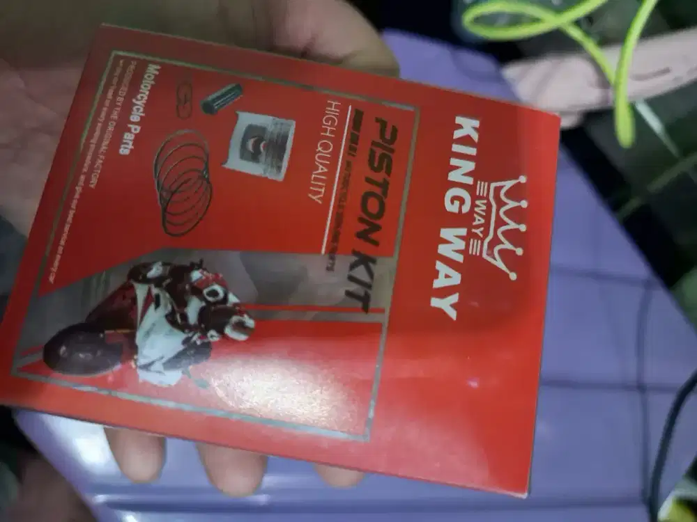 Jual cepatt piston kit king way murcep.semurah tiwul